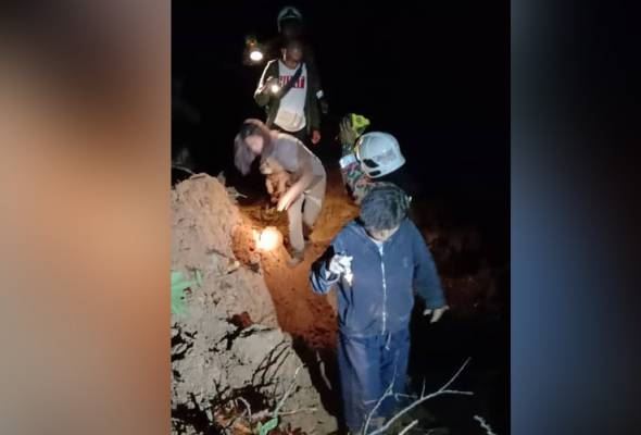 lapan dilaporkan meninggal dunia insiden tanah runtuh batang kali