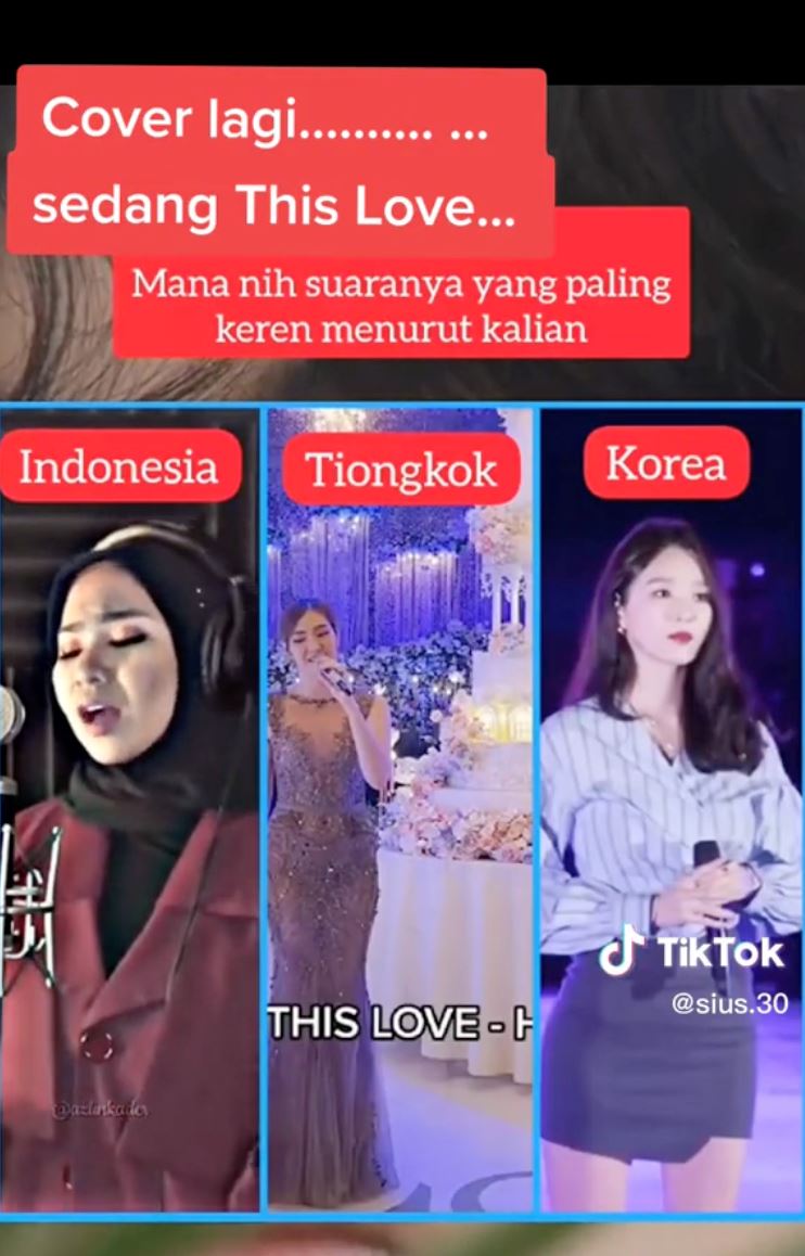 “aina abdul malaysia punya,” video tiktok ini curi perhatian ramai