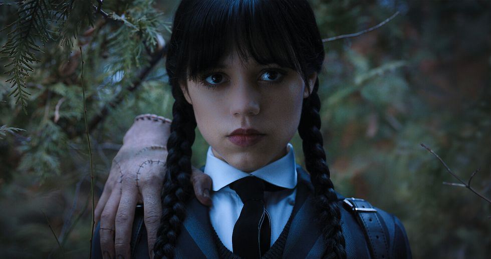 【金句盘点】美剧《星期三》10句暗黑厌世语录！