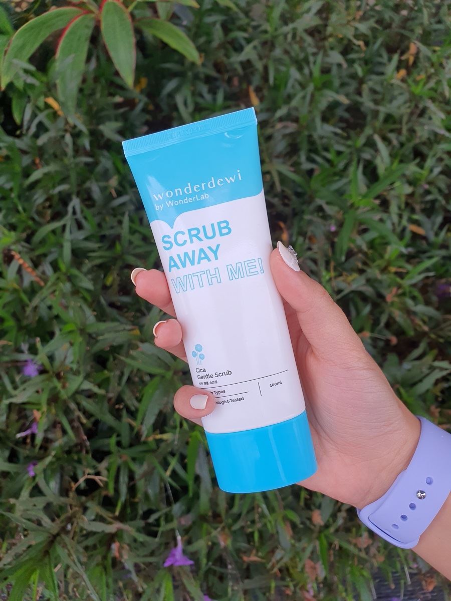 Wonderdewi Cica gentle scrub