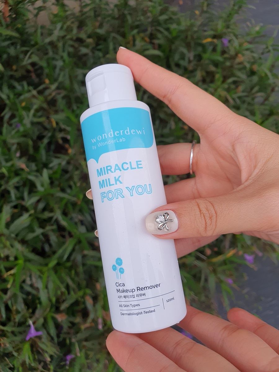 Wonderdewi makeup remover