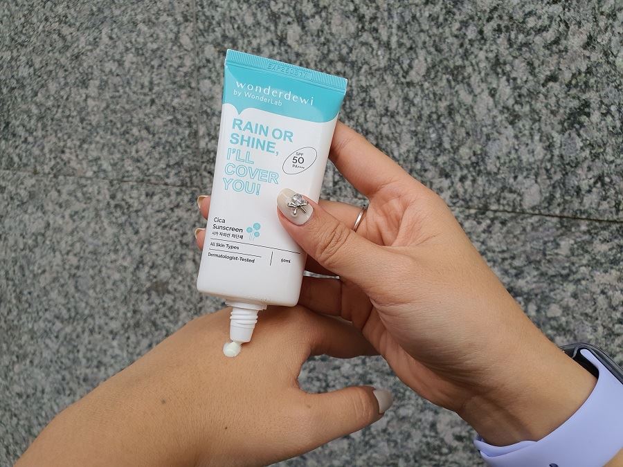 WonderDewi Cica Sunscreen