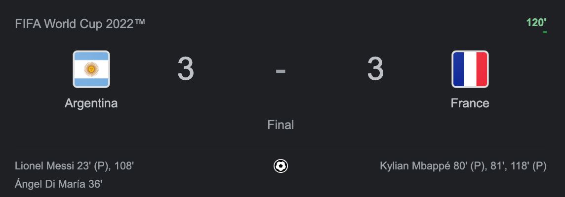 lepas 36 tahun, argentina julang piala dunia 2022