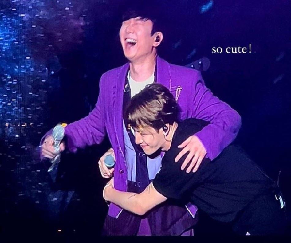 🎤【影片】王嘉尔真的现身林俊杰演唱会❗️合体演唱《过》全场尖叫声不断🔥