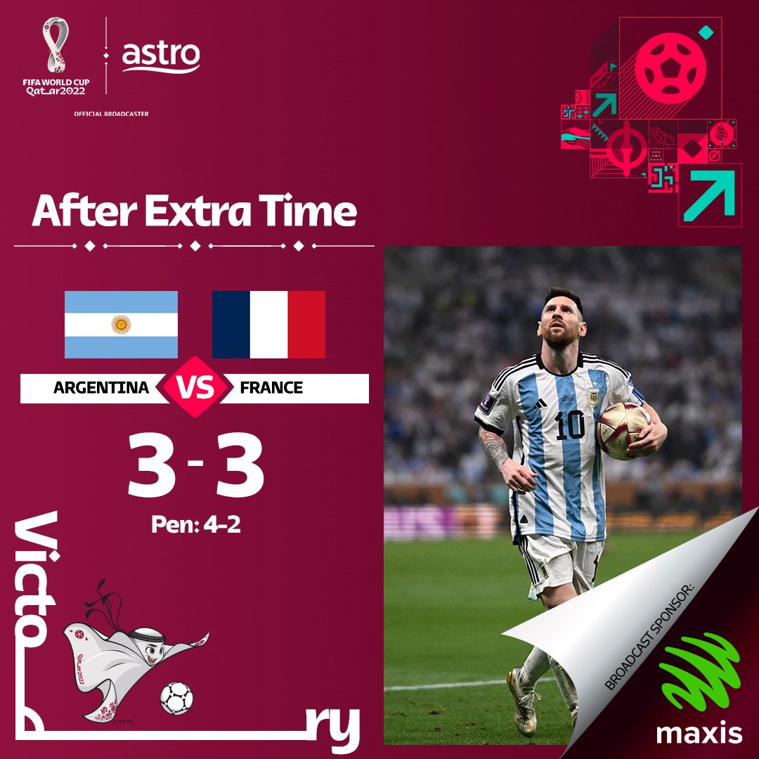 messi inspires argentina to victory in classic world cup final