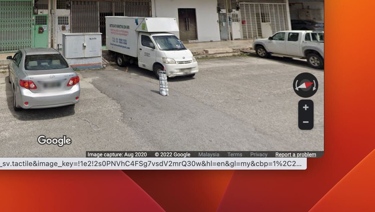 ini cara untuk kaburkan rumah anda dalam google maps!