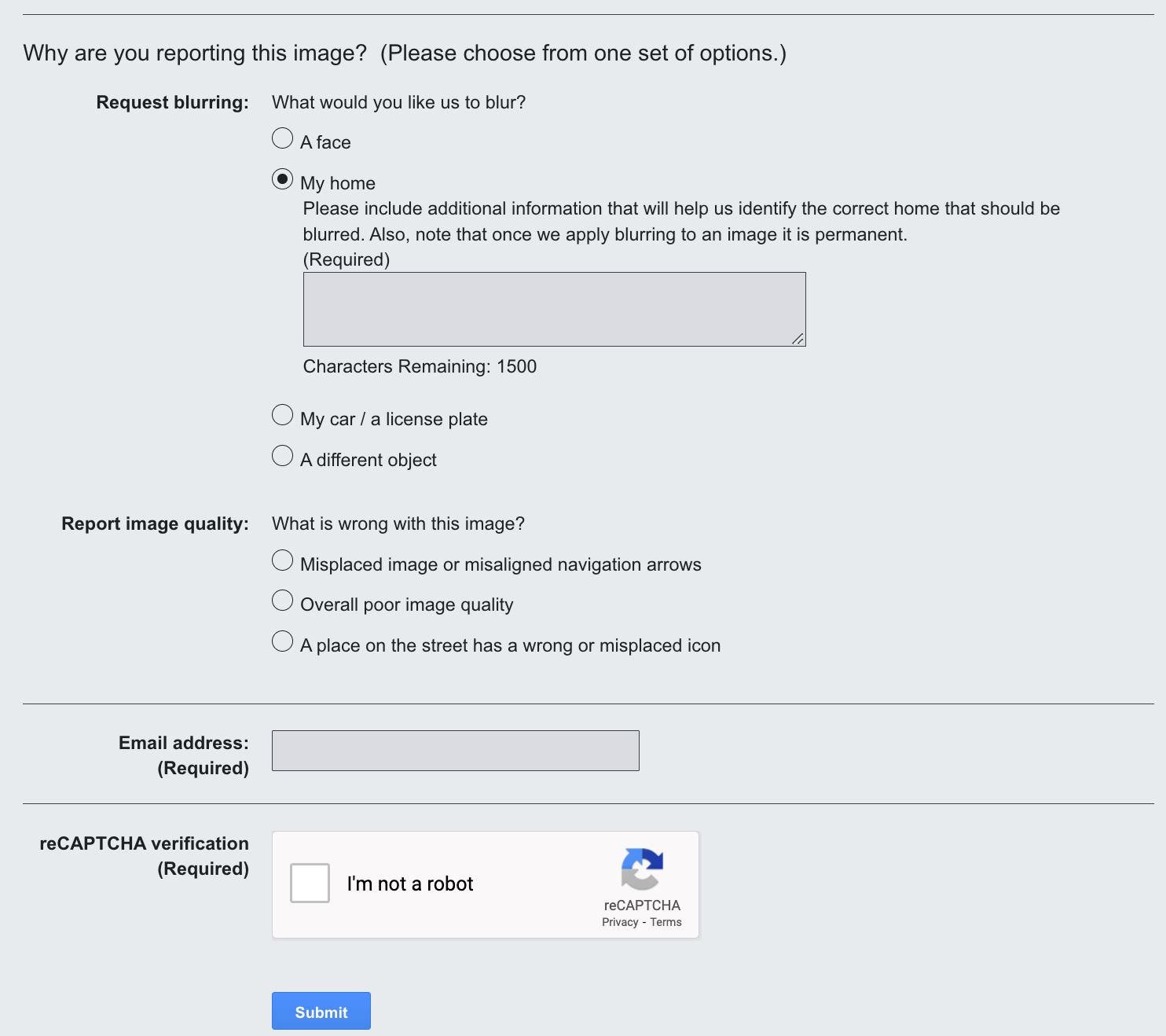 ini cara untuk kaburkan rumah anda dalam google maps!