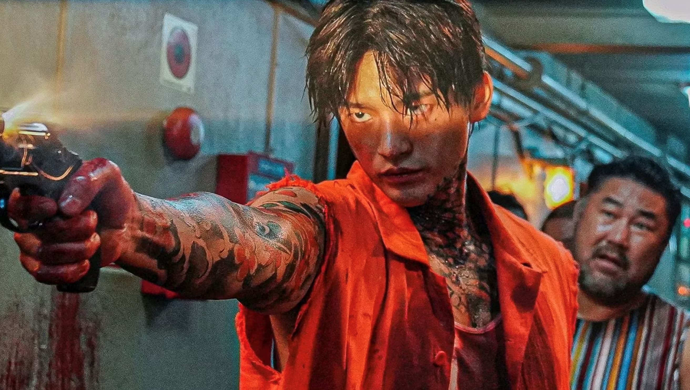 🎬海上版《釜山行》❗️年度最重口电影《狼狩猎》船上有生化人😱