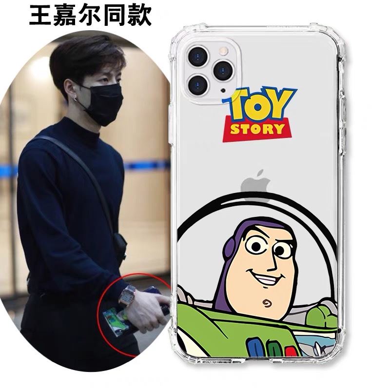 王嘉尔最爱的公仔【巴斯光年】❤️ 手机壳、衣服都是