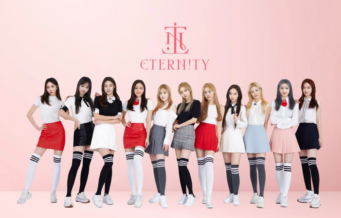 meet eternity, 11-piece virtual girl group created using ai technology!