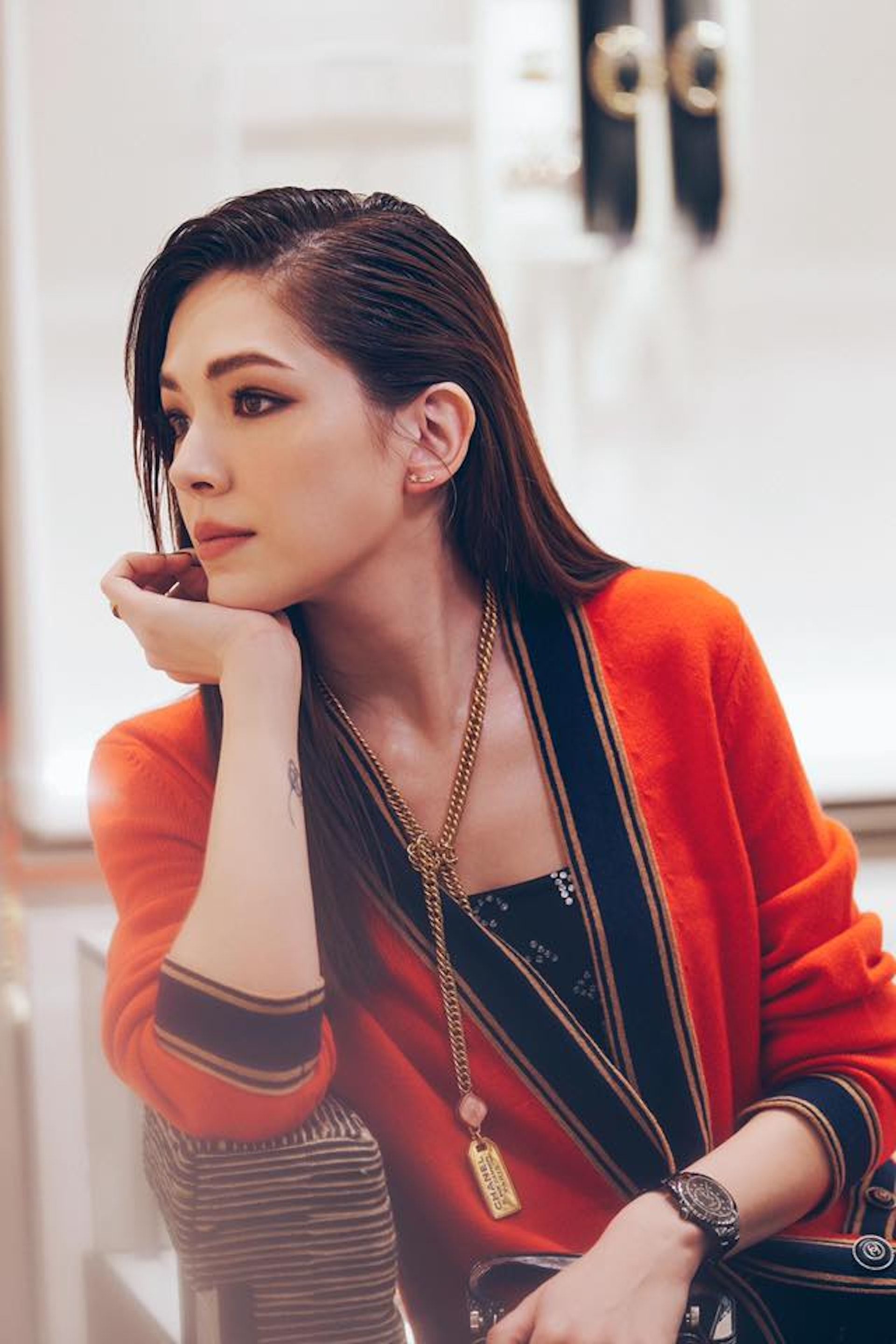 💄冻龄美女许玮甯的保养五大秘诀❗️喝薏仁水还有面膜很重要啊