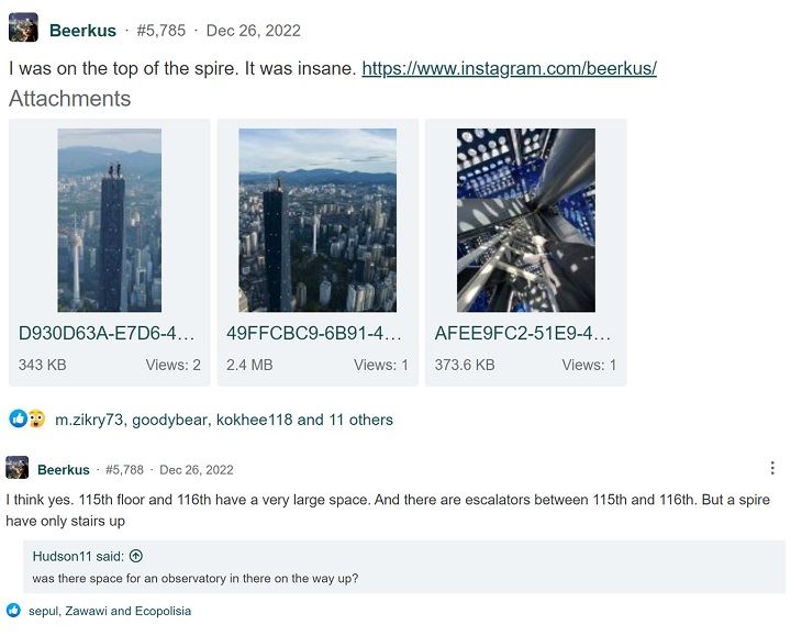 pasangan rusia ceroboh panjat puncak menara merdeka 118, kl