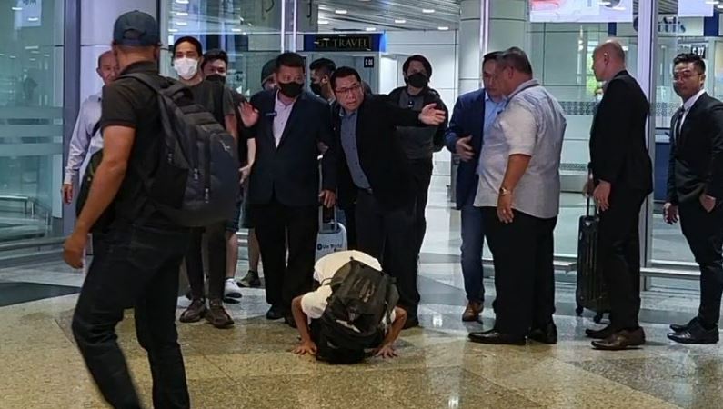 six job scam victims rescued and is safely back in malaysia!