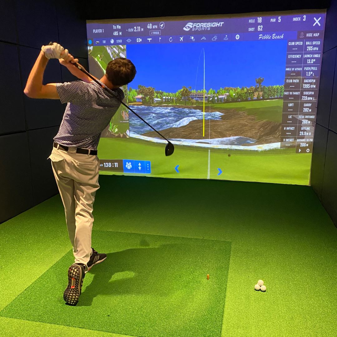 Teknologi golf indoor tercanggih di Golf Arena