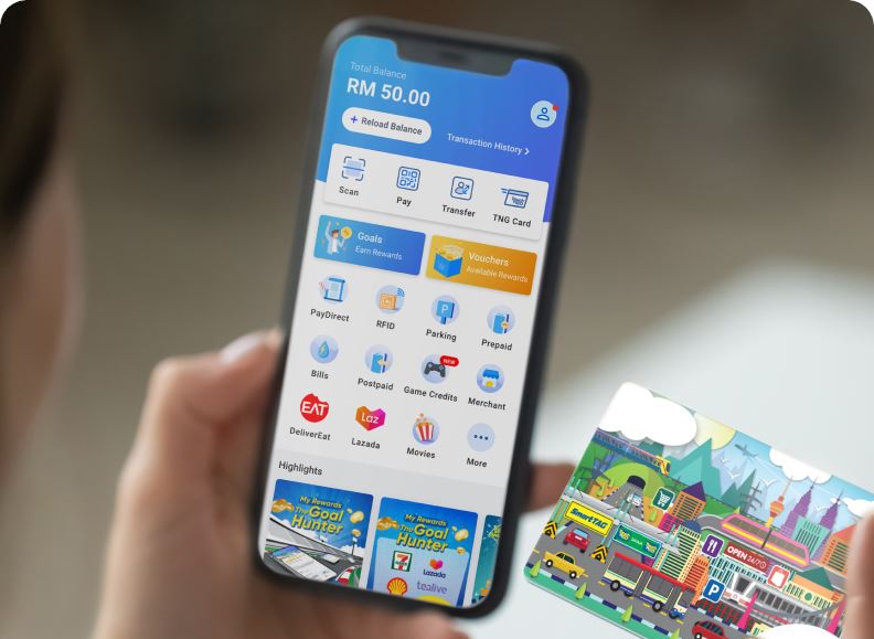 tng ewallet 即将推出首张visa卡！免申请费+年费！