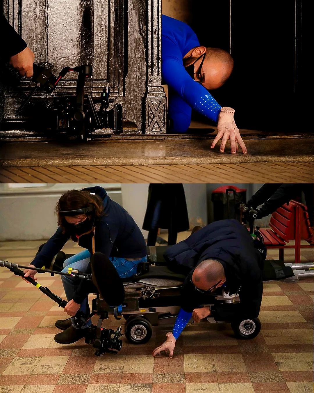 “nampak struggle,” ini pelakon sebenar watak thing si tangan tanpa badan dalam siri wednesday