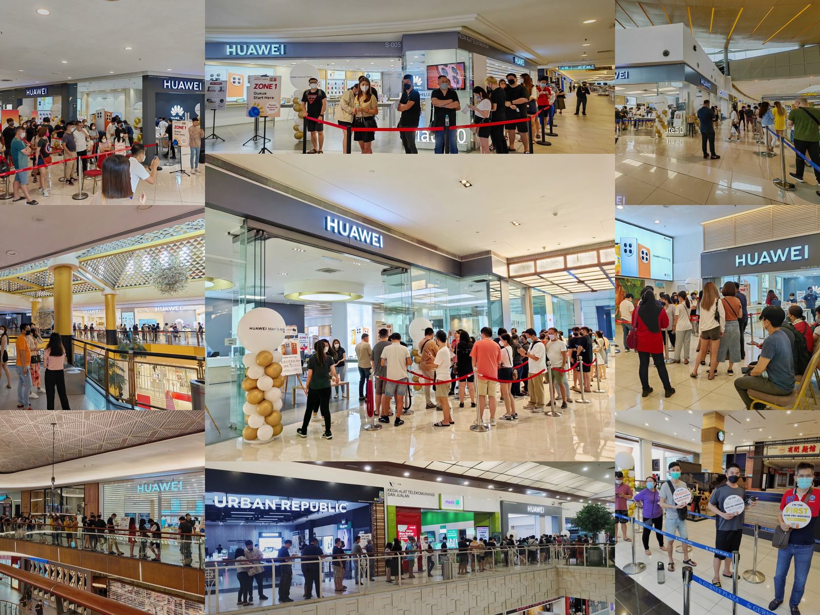 HUAWEI Mate50 Pro Kunlun Glass Edition dapat sambutan baik