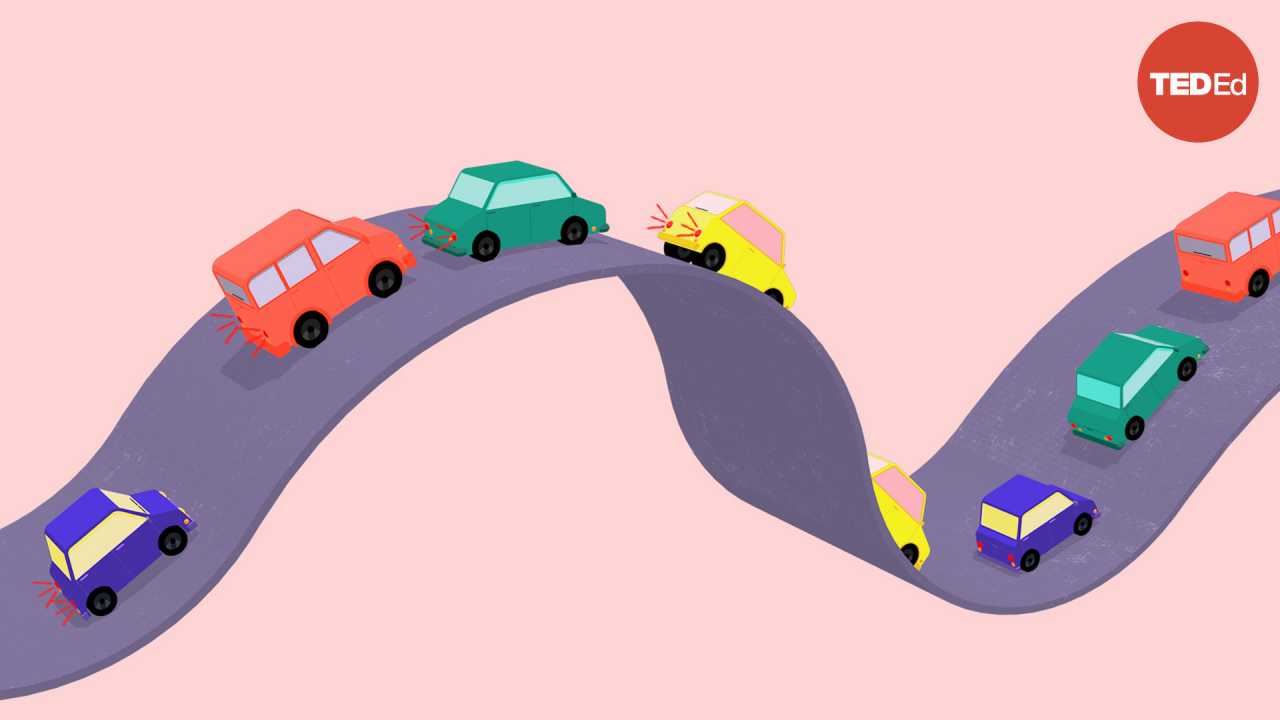 “jalan jem teruk tapi depan tu tiada accident pun?” ini punca kenapa ia terjadi