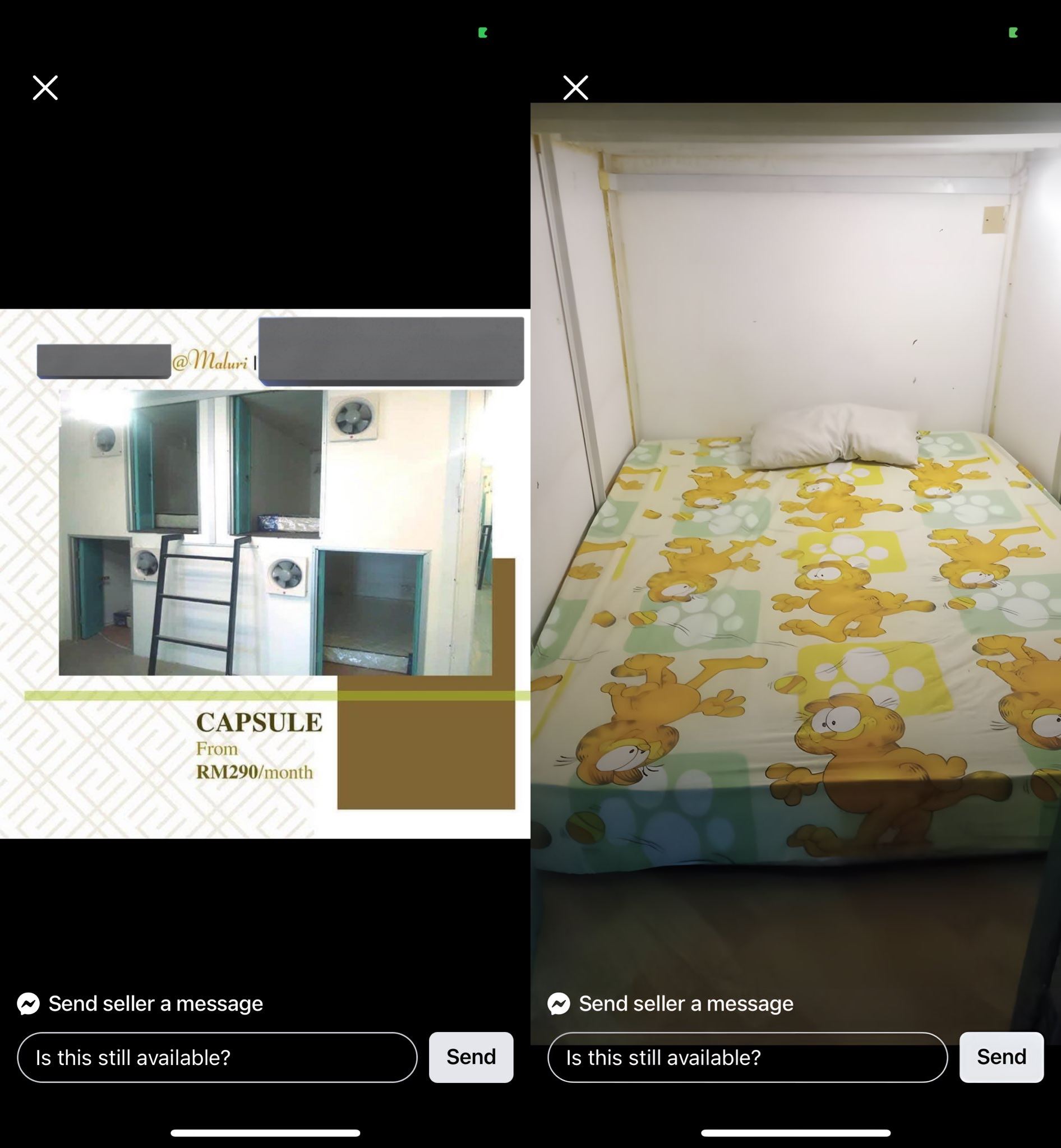 harga sewa bilik kecil di malaysia ini bermula dari rm290 sebulan, sanggup?