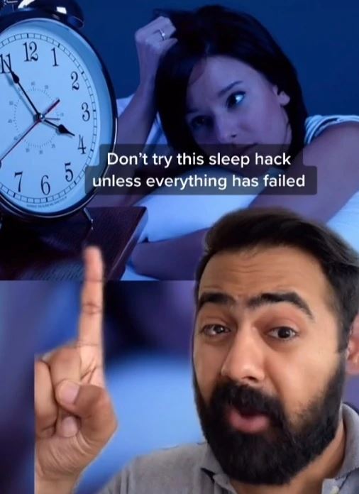 96 peratus berjaya tidur dengan pantas guna tips ini