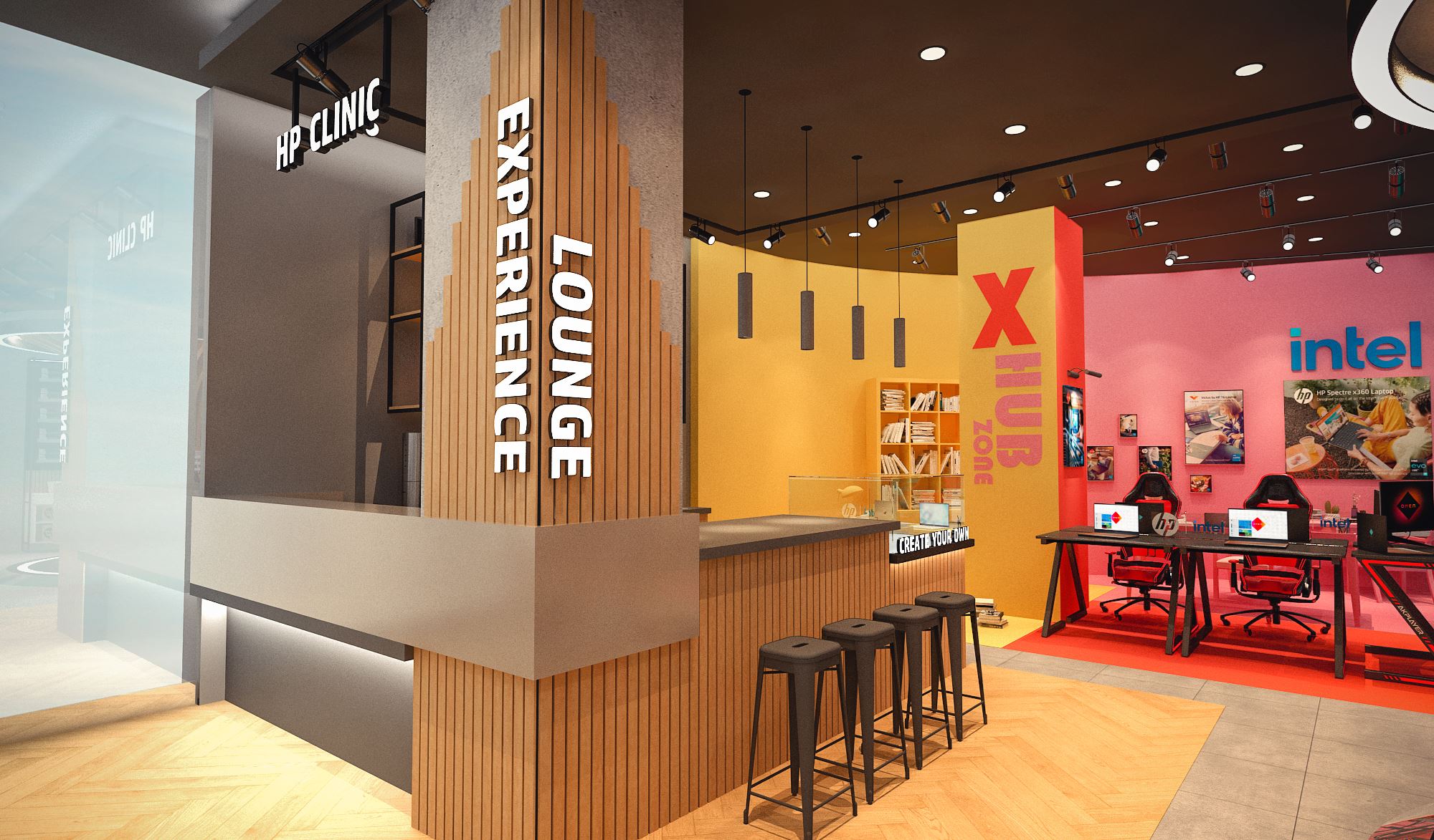 hp unveils experience hub (x-hub) in south east asia