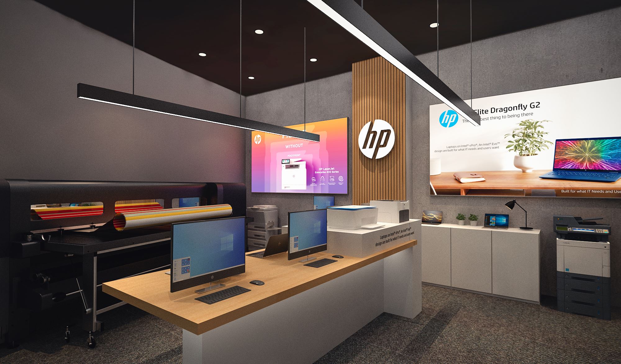 hp unveils experience hub (x-hub) in south east asia