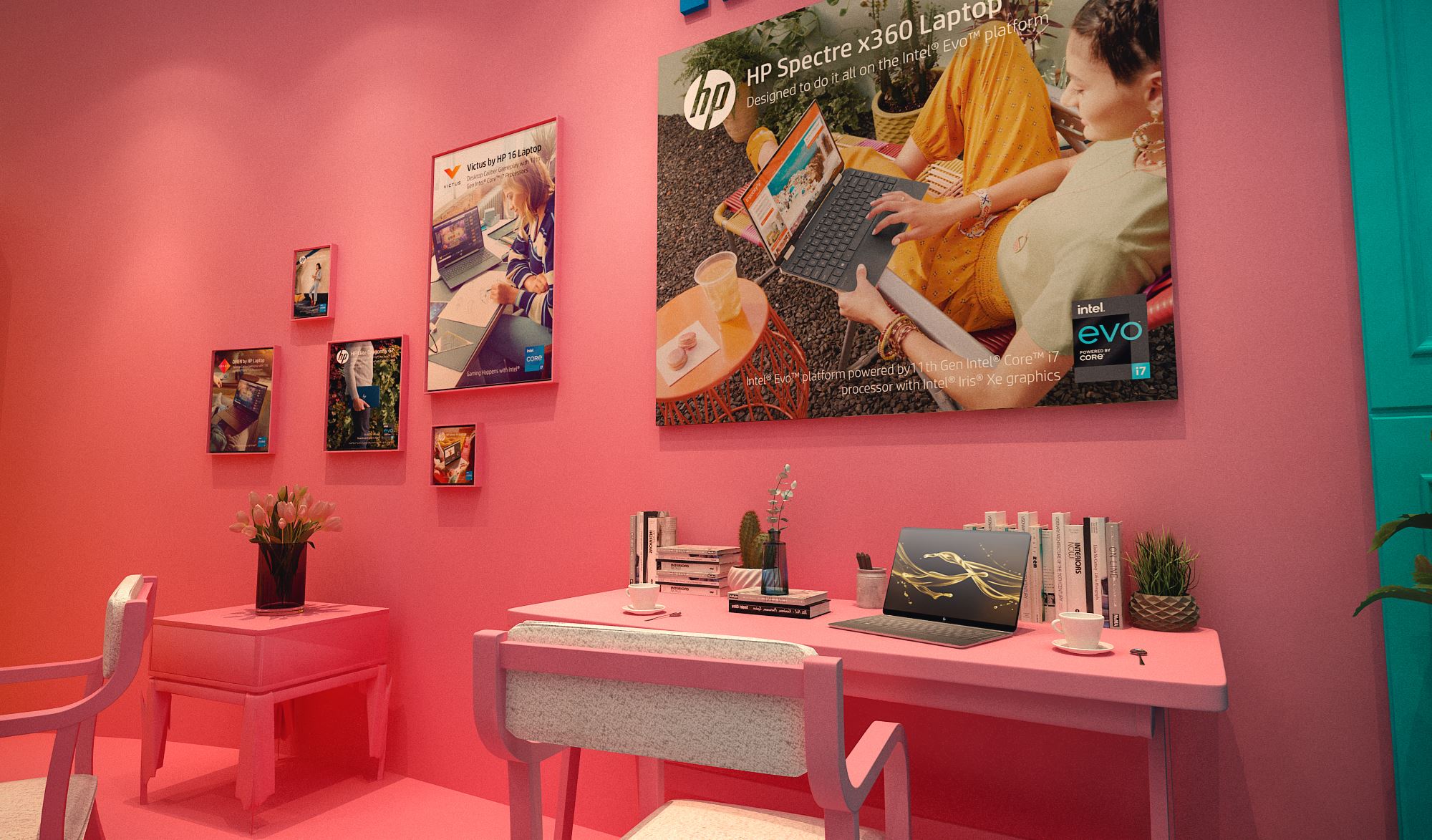 hp unveils experience hub (x-hub) in south east asia