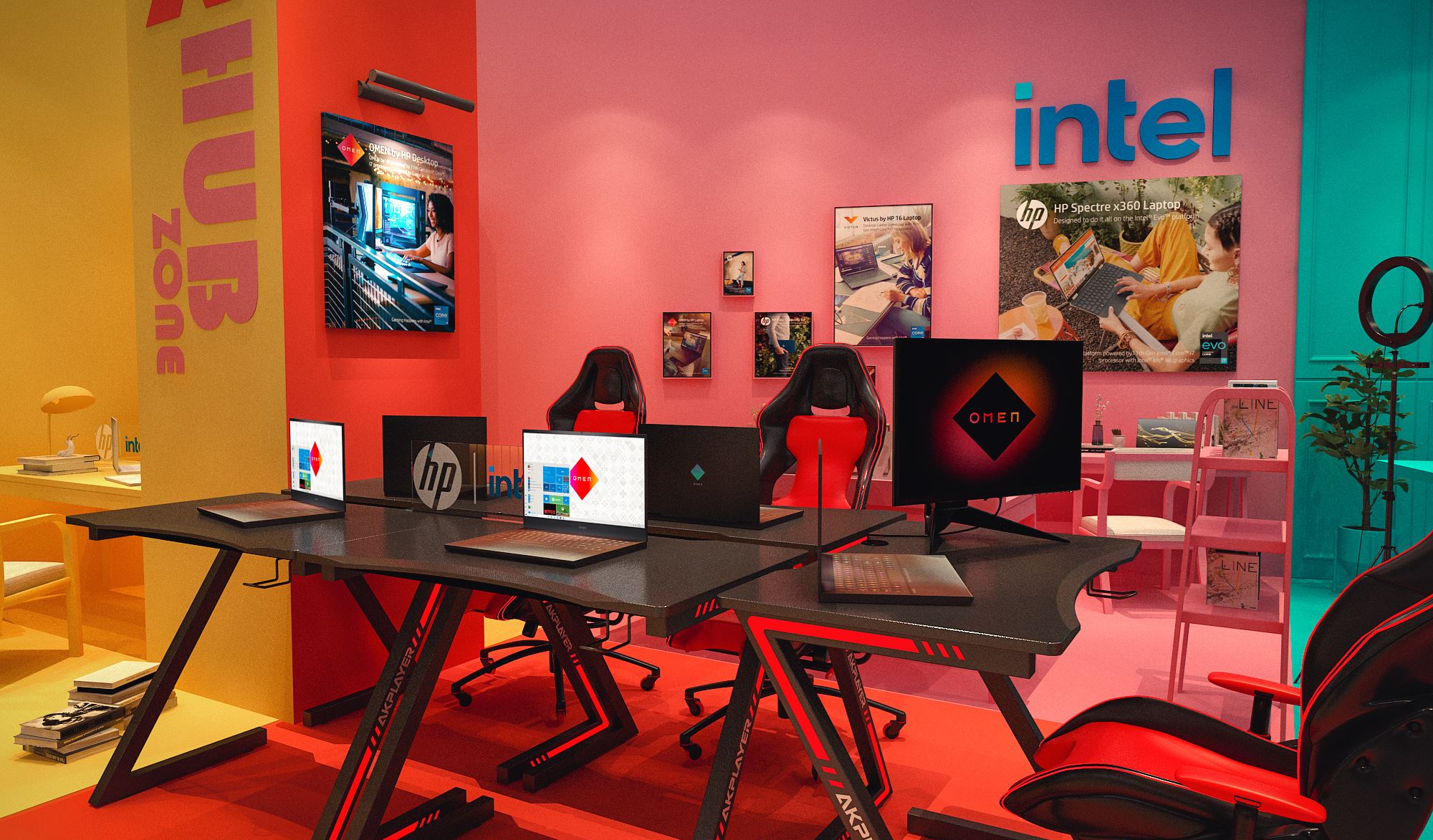 hp unveils experience hub (x-hub) in south east asia