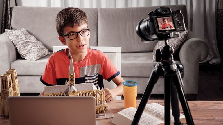 kanak-kanak sekarang lebih minat jadi bintang youtube berbanding angkasawan