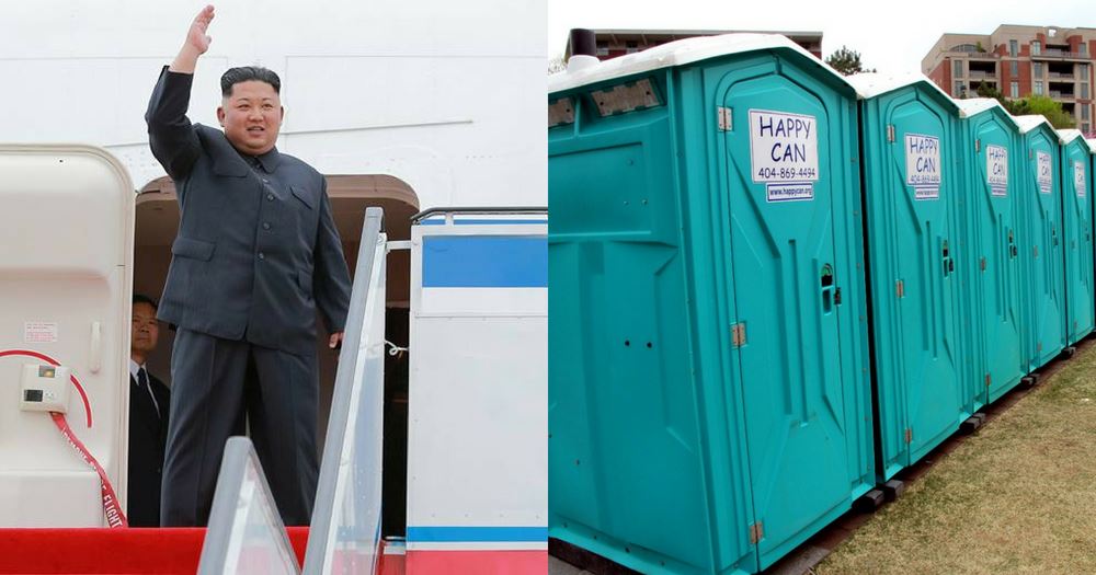 ini sebab kenapa pemimpin korea utara bawa tandas sendiri bila keluar rumah