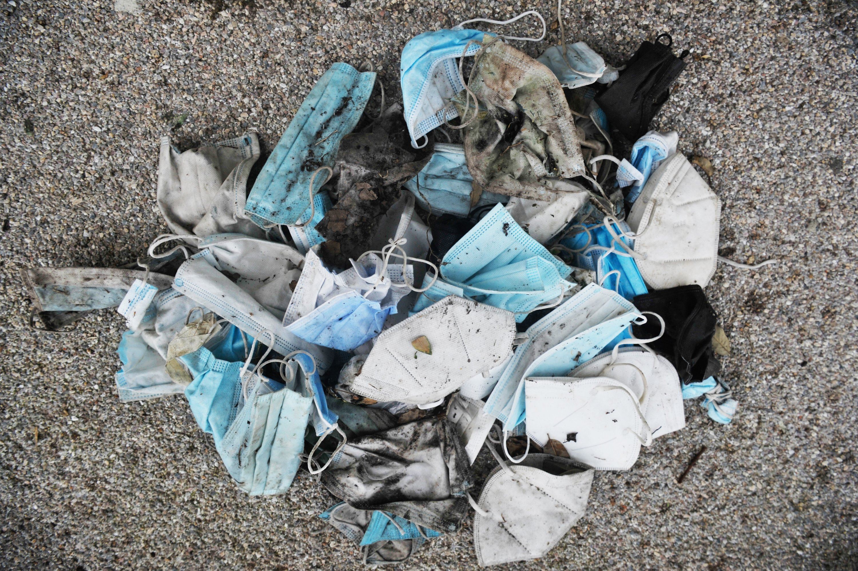 here’s how to stop discarded face masks from polluting the planet!