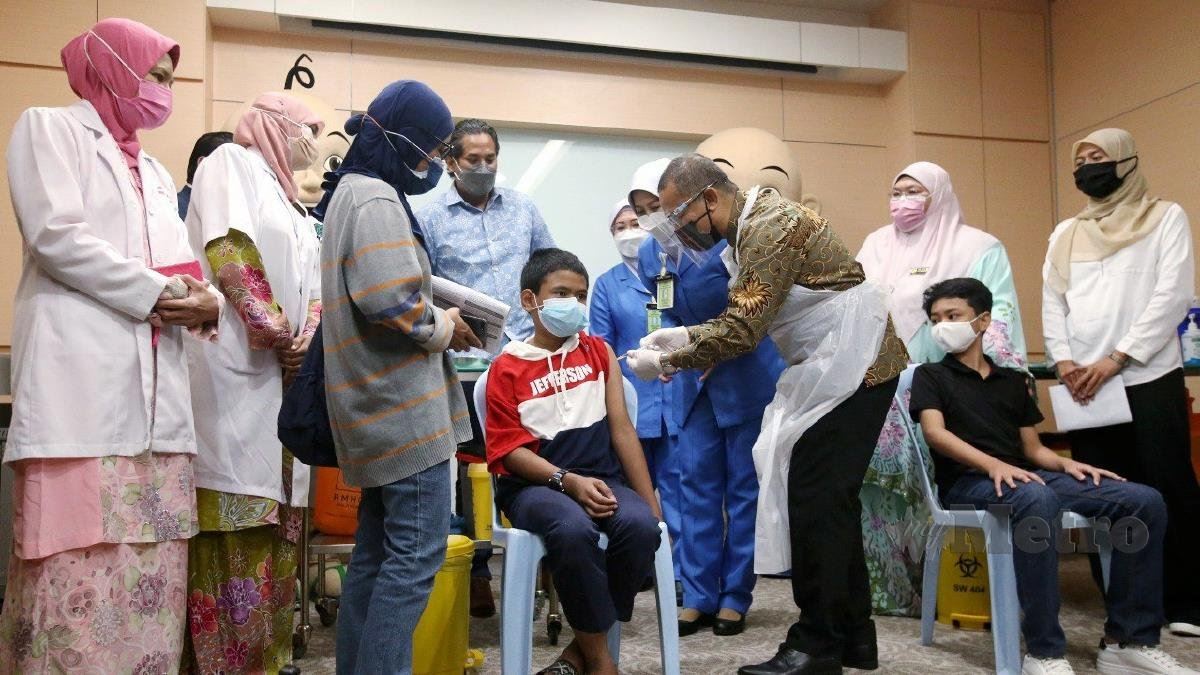 ready, set, vaccinate!