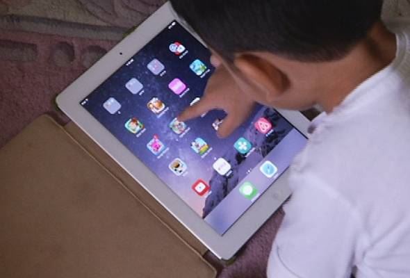 gejala kanak-kanak lambat bercakap meningkat, keterdedahan peranti antara punca - pakar