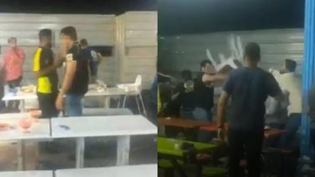 peniaga bergaduh berebut di medan renong, tak puas hati ‘curi’ pelanggan dan dendam lama