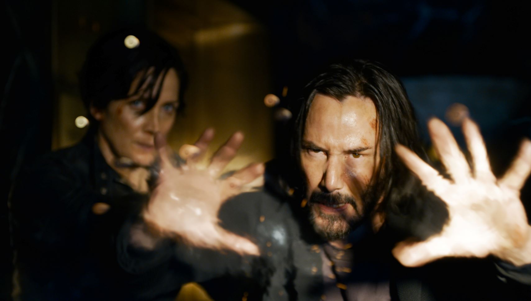 stream the matrix resurrections first on hbo go from february 5th!