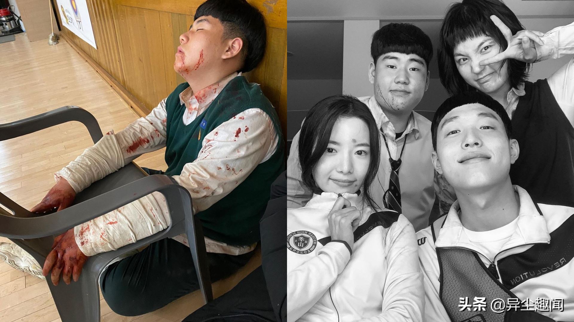 《僵尸校园》18位学生演员ig来咯❗️所有的followers都暴涨🔥