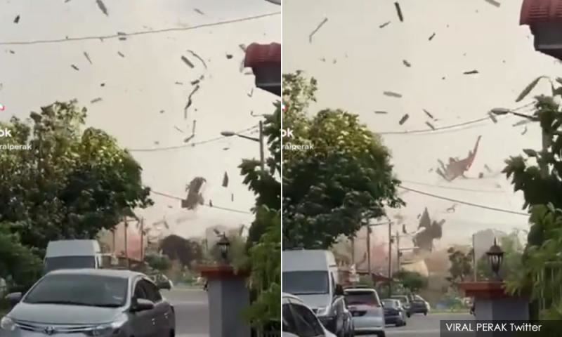 8 negeri di malaysia ini berpotensi dilanda puting beliung