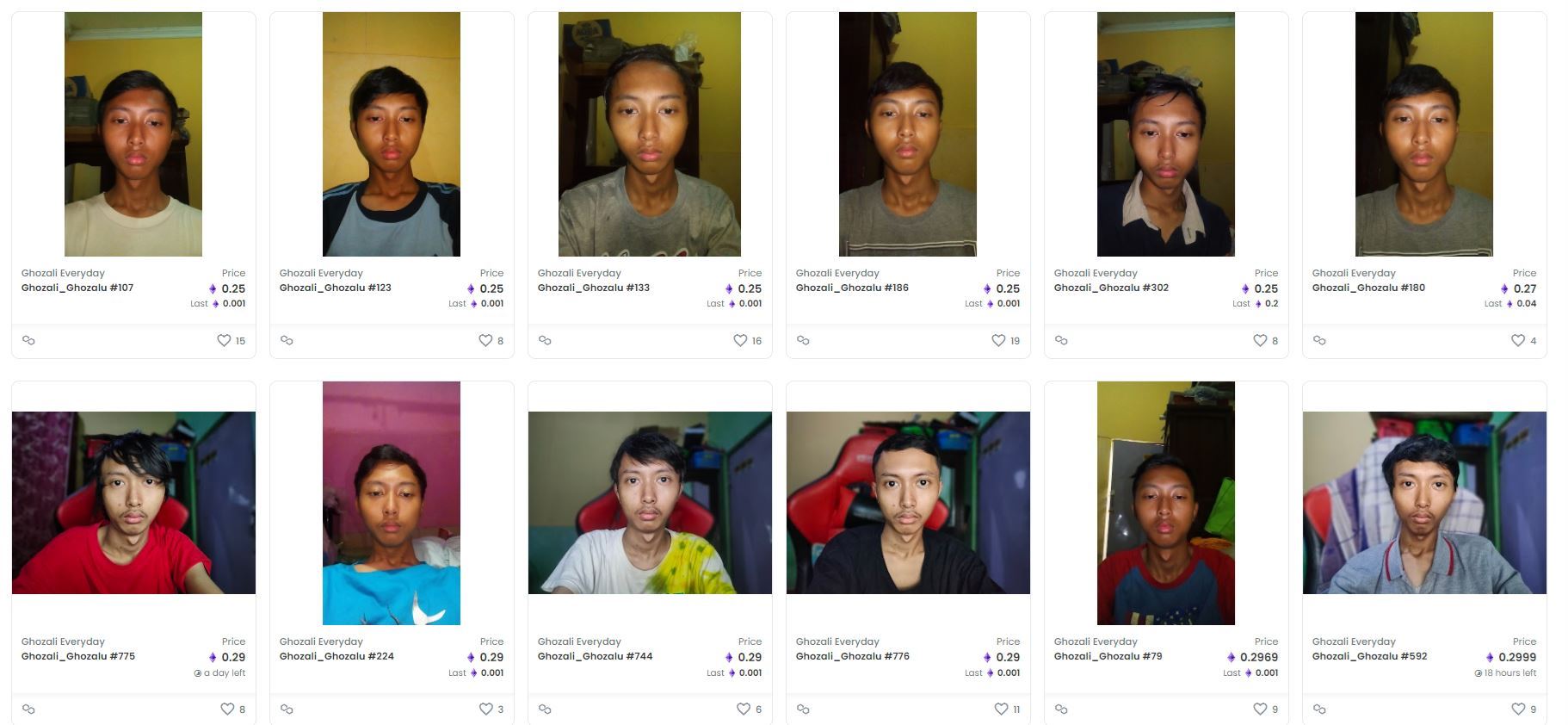 selepas jadi jutawan jual selfie di nft, lelaki ini mula ‘dikejar’ wanita