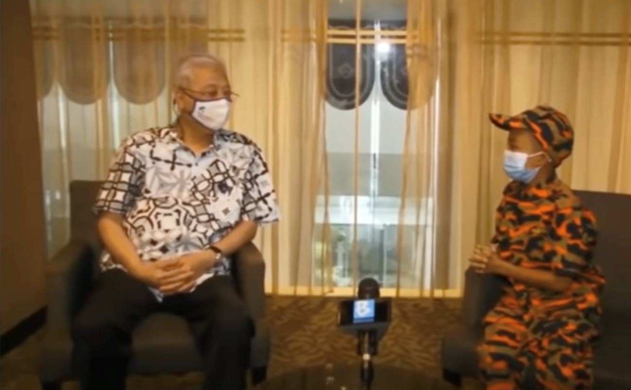 hasrat adik haziq tercapai, tak sangka dapat temu ramah perdana menteri - “saya nak tanya apa makanan, minuman kegemaran datuk?”