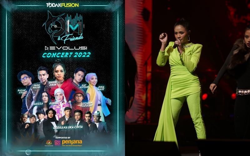 shiha zikir buat kejutan, nyanyi dua buah lagu belum dilancarkan - “siap rap sekali ada elemen tradisional fushion”