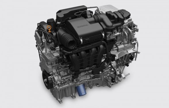 City Hatchback Honda Malaysia engine