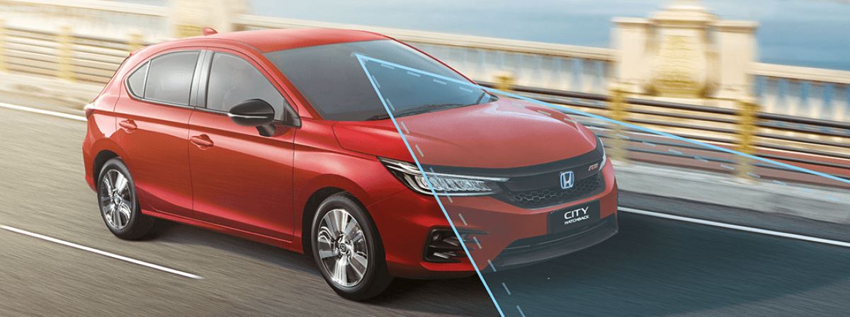 City Hatchback Honda SENSING Malaysia