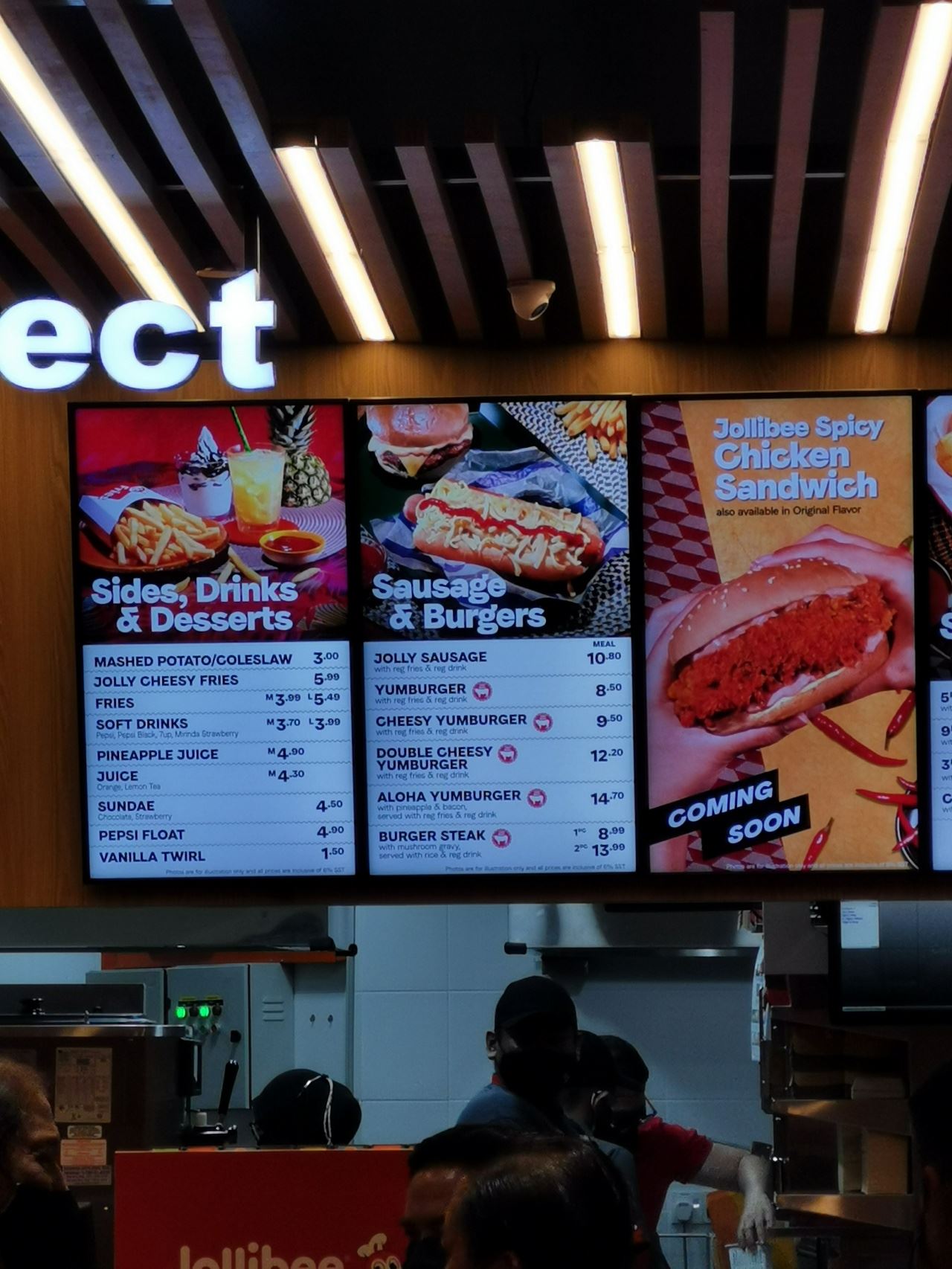 kini dibuka secara rasmi, ini senarai harga menu jollibee malaysia