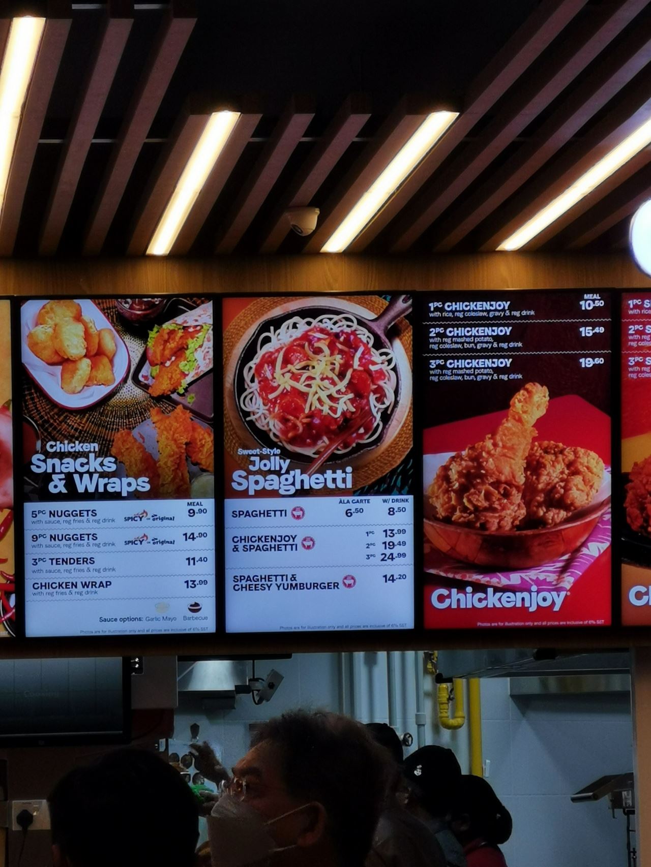 kini dibuka secara rasmi, ini senarai harga menu jollibee malaysia