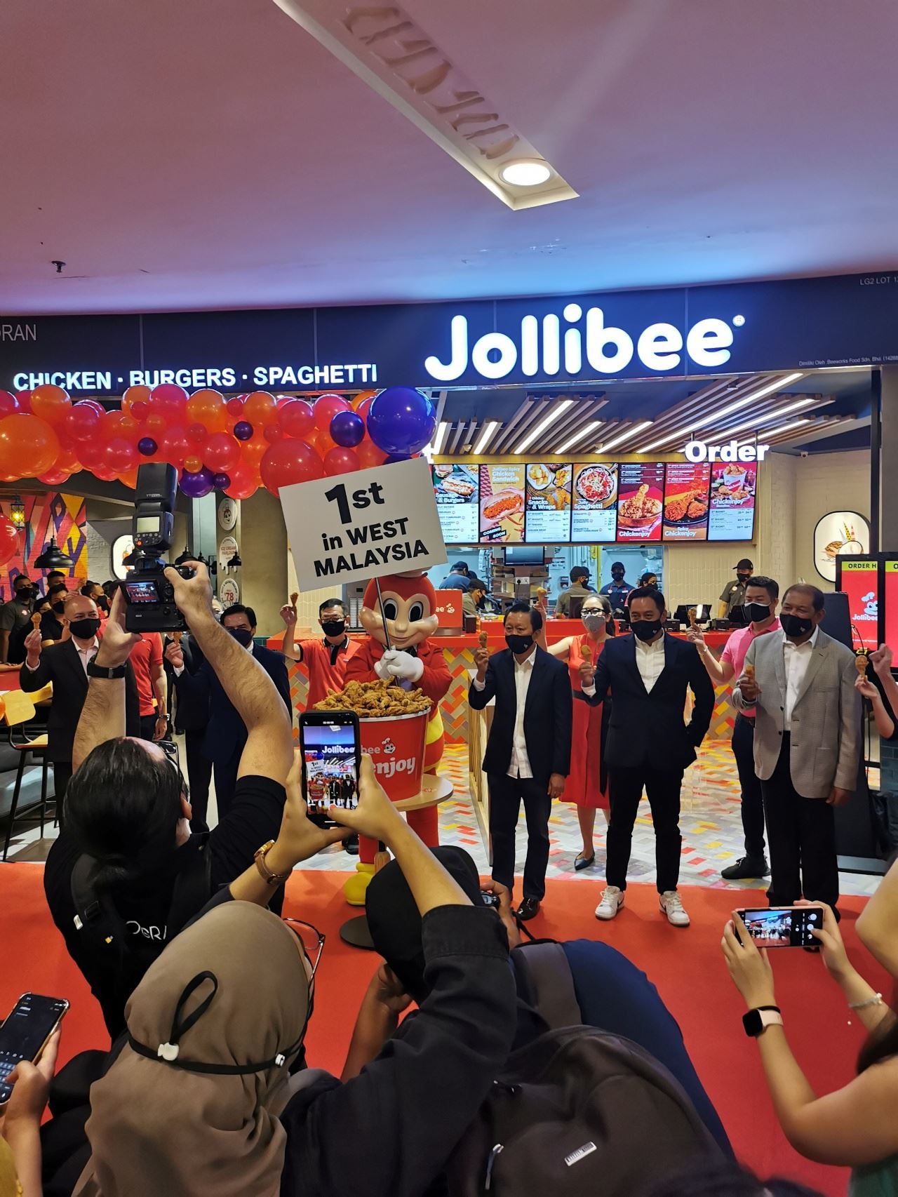 kini dibuka secara rasmi, ini senarai harga menu jollibee malaysia