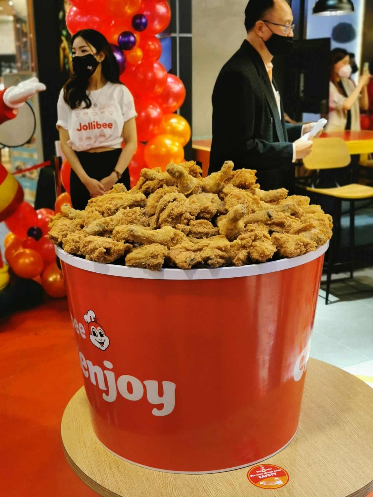 kini dibuka secara rasmi, ini senarai harga menu jollibee malaysia