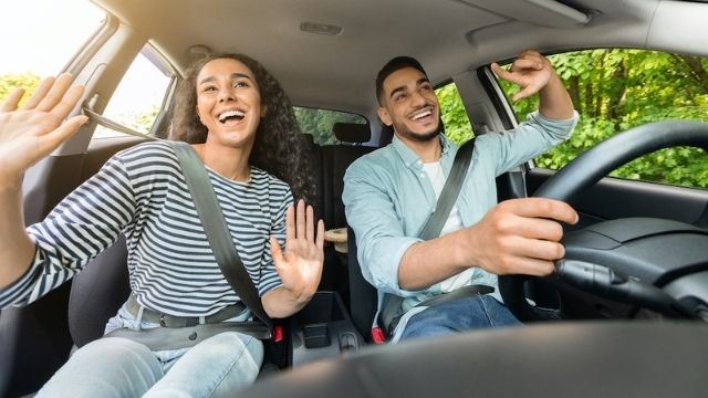 Listening music while driving saves your life
