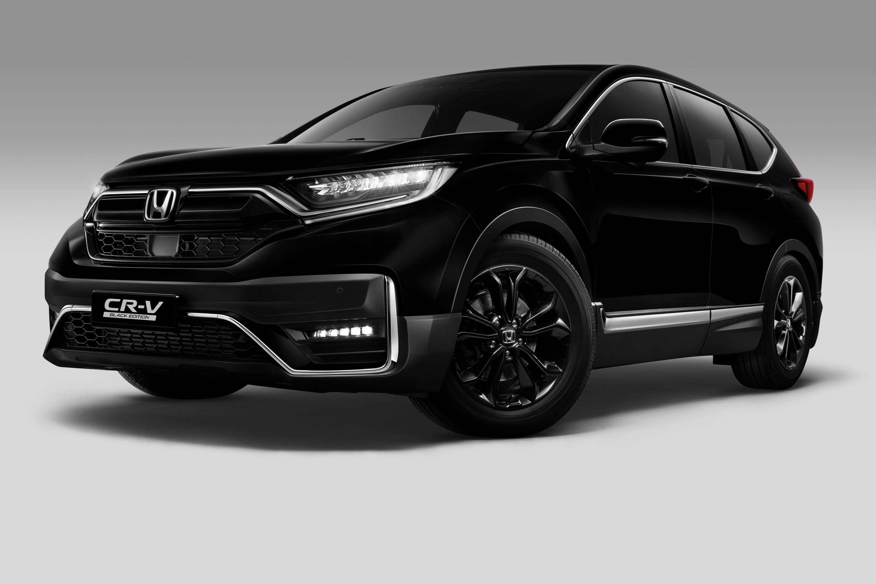 New Honda CR-V Black Edition
