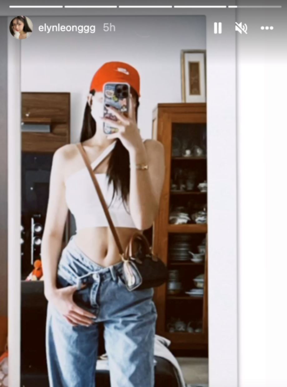 超辣马甲线🔥大马“抖音女神”elyn leong身材超辣～