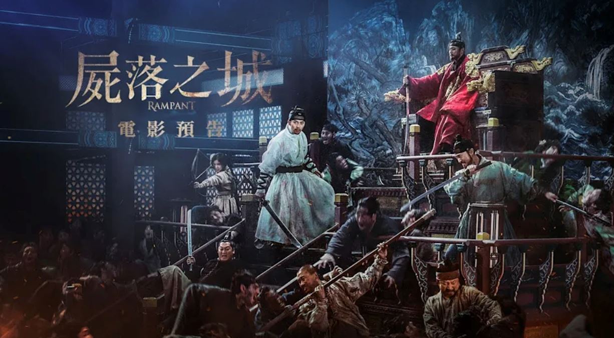 盘点韩国12部丧尸电影/剧集❗️《僵尸校园》《毒楼》《alive》近期最hit